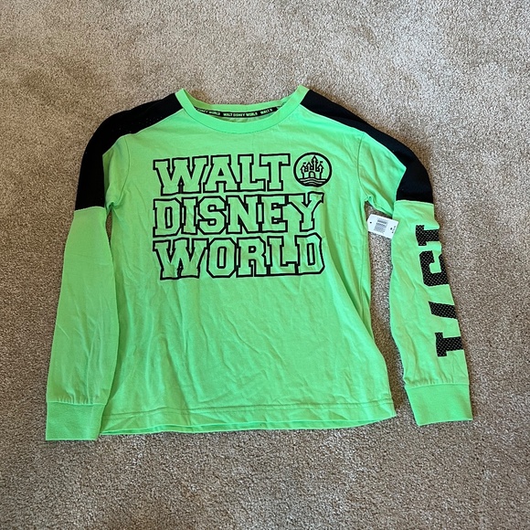 Walt Disney World T-shirt with shoulder jersey detail - Picture 1 of 2